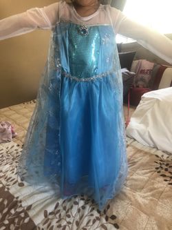 Elsa Dress Size 4T
