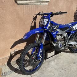 Yamaha 450 Dirt Bike 2018