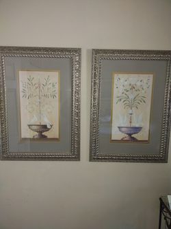 Framed Artwork Double Matted In A Beautiful Frame