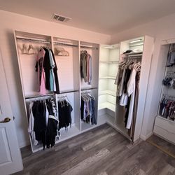 Closet Organizers- Hanging- Shelves Or Drawers