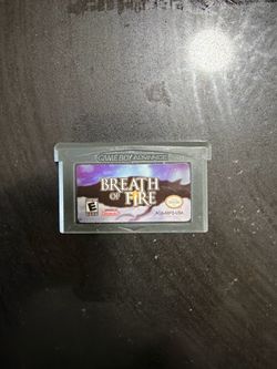 Breath of Fire GBA