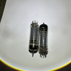 GE 7189A Audio Vacuum Tubes x2 Tested! 