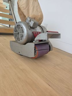 Lijadora de pizos de Madera