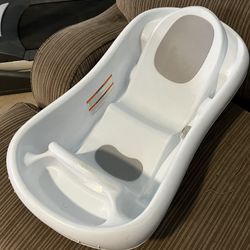 Baby And Toddler Bathtub 