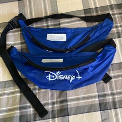 2 Disney + Fanny pack