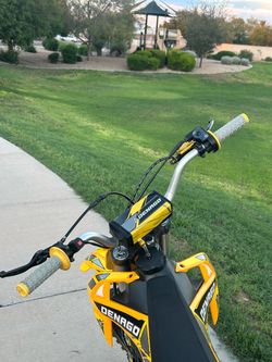 Denago mx2125 gas dirtbike