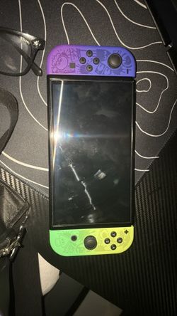 Splatoon 3 switch oled**read description**