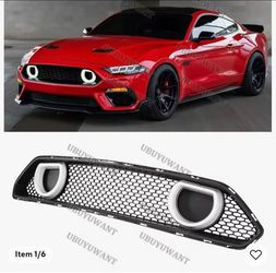 Ford Mustang Mach 1 Front Bumper Grille