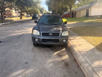 Hyundai Santa Fe SUV