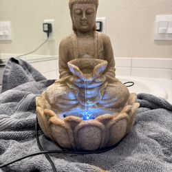 Buddha Stone Fountain 