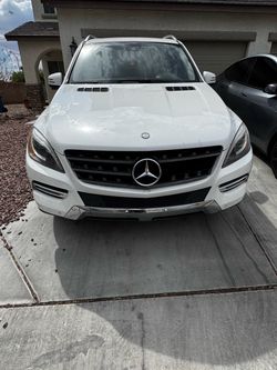 2014 Mercedes-Benz M-Class ML 350 BlueTEC