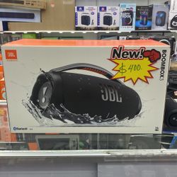 JBL BOOMBOX3 bluetooth speaker NEW!!!