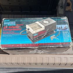 Air inflation compressor