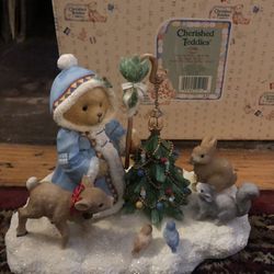 Cherished Teddies " OLGA “Feel The Peace…Hold The Joy…Share Love "  #182966