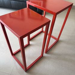 Metal side or coffee table