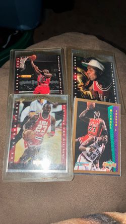 Michael Jordan cards 1992 to 1995