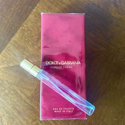 DOLCE & GABANNA FOR HER DECANTS