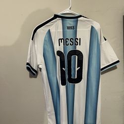 Argentina 2026 Home Messi Jersey (small Medium Large XL 2X)