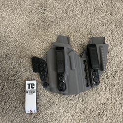 Teir 1 Concealed Glock 19 Holster
