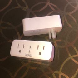  2 Packs Gosund Wifi Smart Plug Outlet Dual 