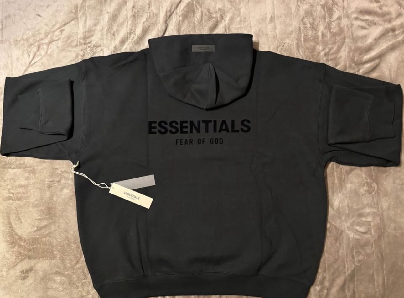NEW Fear of God Essentials Black Hoodie Size (XXS, XS, S, M, L, XL) 100% AUTHENTIC✅