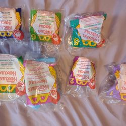 1997 Disney Hercules McDonald's Happy Meal Toys