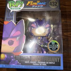 Funko Pop 432 Funime Neko Mech Franny GRAIL 476 piece