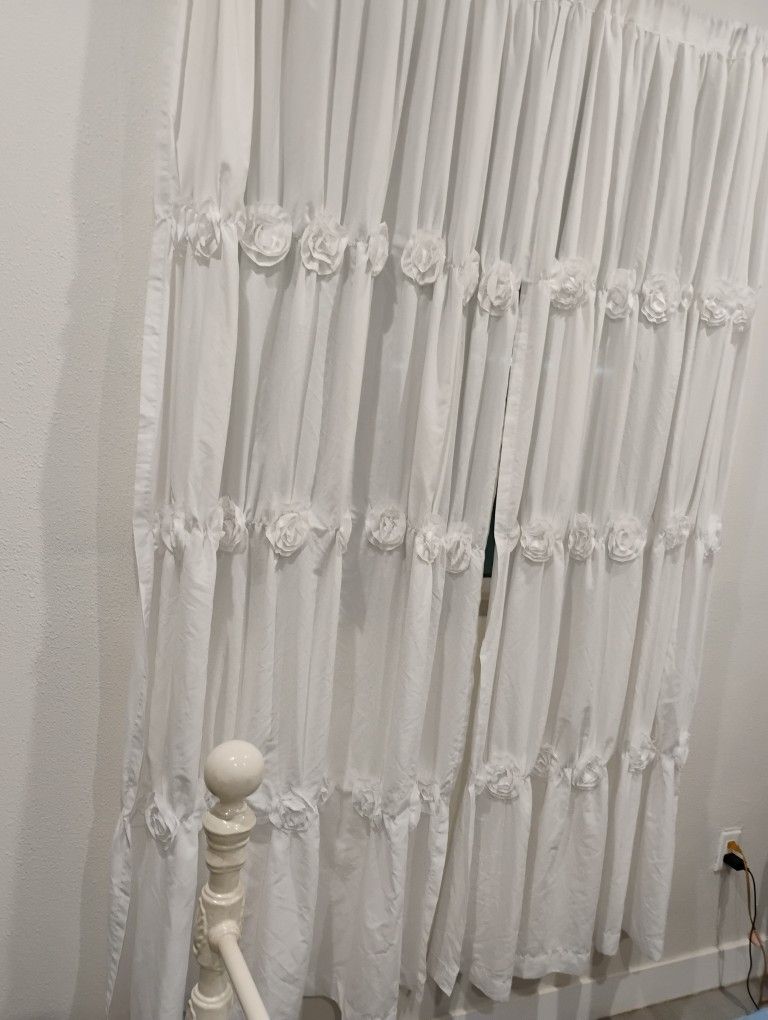 Shubby Chic Curtains