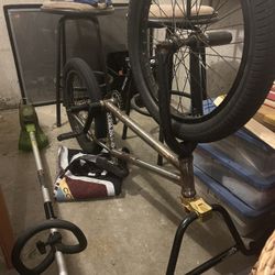 Custom Bmx