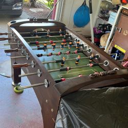 Nice Foosball Table