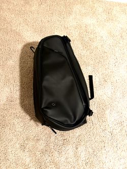 VESSEL Pickleball Paddle Bag - NEW WITH TAGS, Premium Leather Backpack, $219 Retail