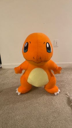 Large Charmander Pokémon Plush Stuffed Animal