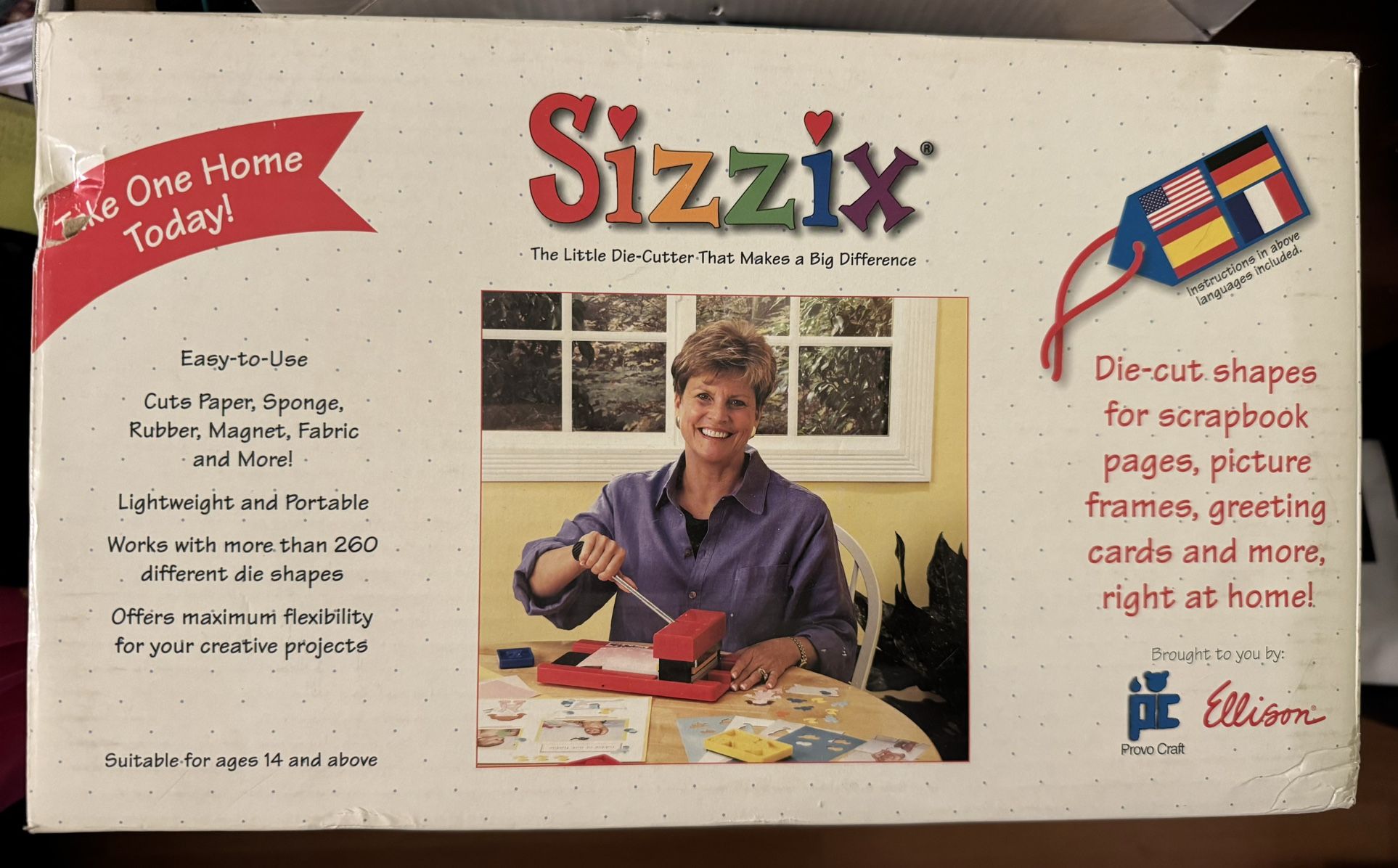 Sizzix Die Cut Machine