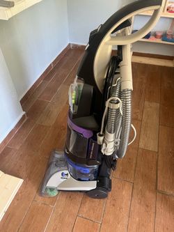 Clean carpet