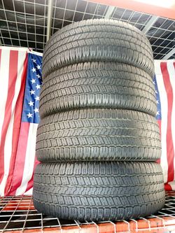  USED TIRES SET 275/65R20 GOODYEAR TRAILRUNNER AT 275 65 20