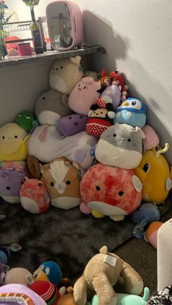 Mystery Bags (full Of Squishmallows)
