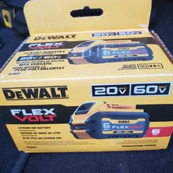 Dewalt Battery Flexvolt 6 Ah