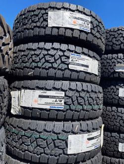 New Toyo 265/70R17 All Terrain Tires