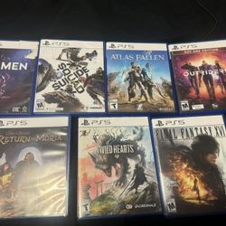 Games For Play Station 5 