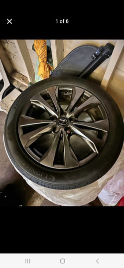 2020 lexus ux200 F sport wheels