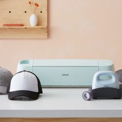 Cricut Explorer 2 And Cricut Hat Press 