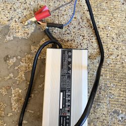 14.6V 10A AC-DC Battery Charger, for 12V/12.8V Lithium Battery, LiFePO4 Recharging