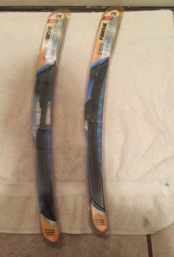 New 26”” rain.x latitude wiper blades lot of 2