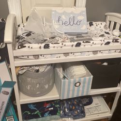 Baby Changing Bed 