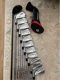 LEFT HANDED golf clubs - Wilson - Taylormade - Srixon