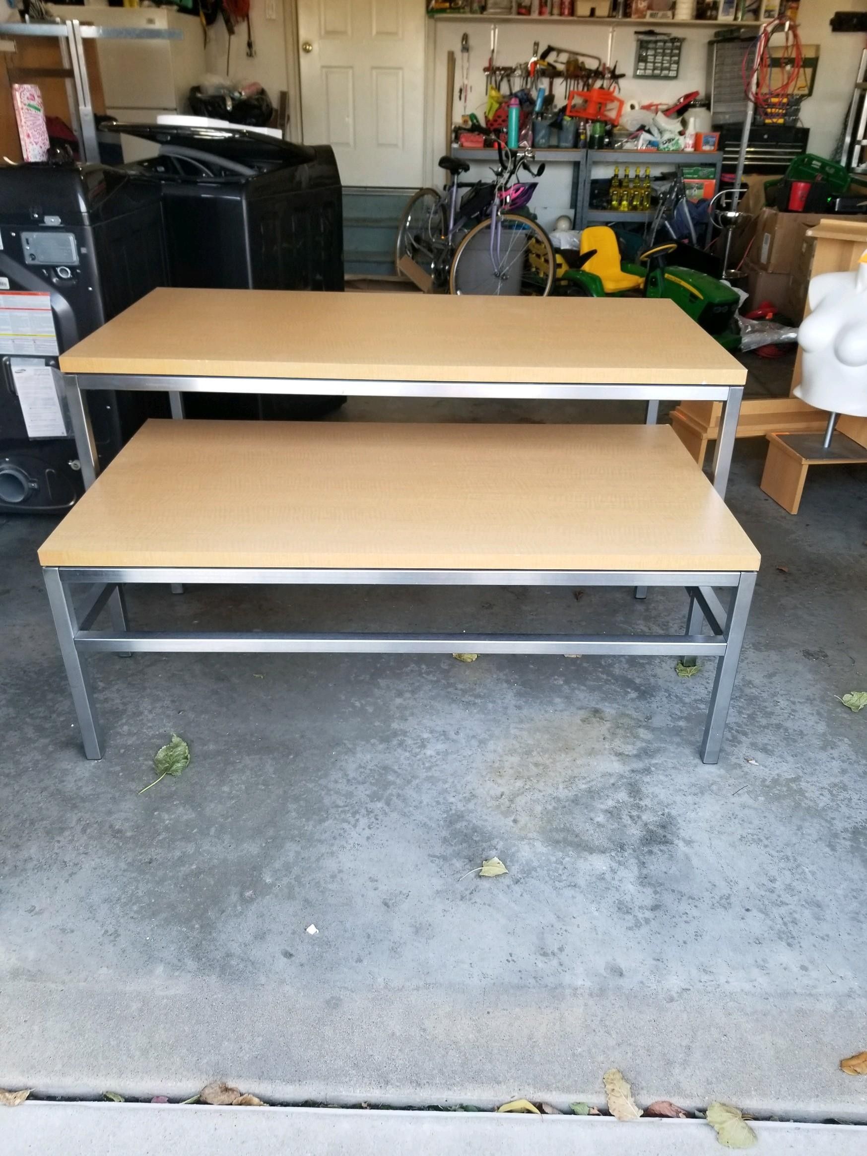 High and low Tables