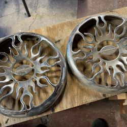 10” audiobahn speaker covers
