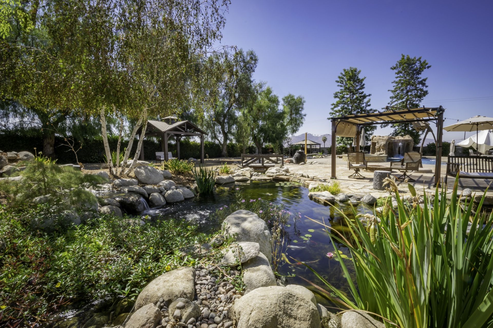 Custom Ponds, Waterfalls, And Fountains