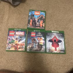 Xbox One Video Games 