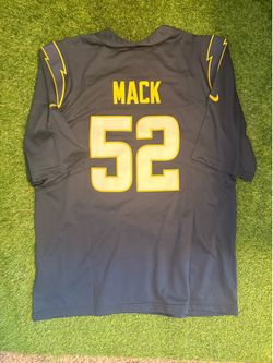 Khalil Mack Navy Jersey